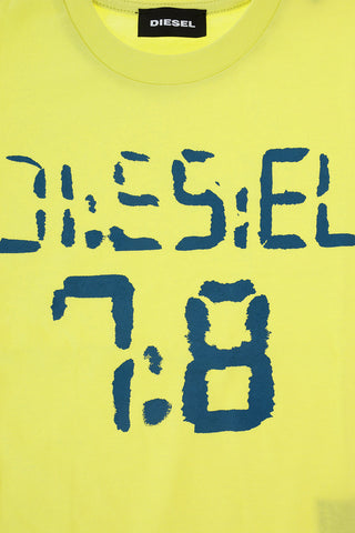 solid color TERNY 5 OS t-shirt with logo-print