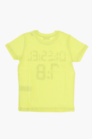 solid color TERNY 5 OS t-shirt with logo-print