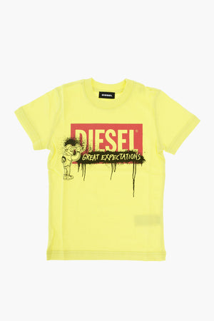t-shirt crew-neck TERNY 2 OS with logo-print