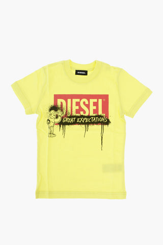 t-shirt crew-neck TERNY 2 OS with logo-print