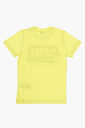 t-shirt crew-neck TERNY 2 OS with logo-print