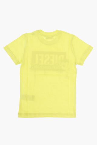 t-shirt crew-neck TERNY 2 OS with logo-print