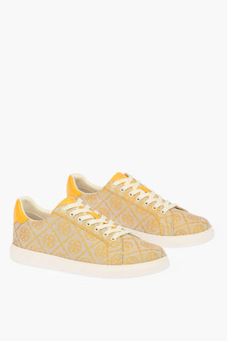 Sneakers HOWELL in Tessuto Monogram con Dettagli in Pelle