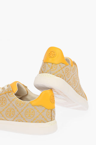 Sneakers HOWELL in Tessuto Monogram con Dettagli in Pelle