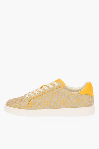 Sneakers HOWELL in Tessuto Monogram con Dettagli in Pelle