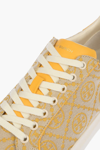 Sneakers HOWELL in Tessuto Monogram con Dettagli in Pelle