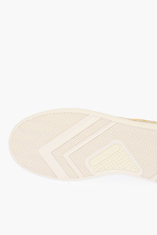 Sneakers HOWELL in Tessuto Monogram con Dettagli in Pelle