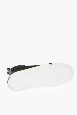 Sneakers Allacciate CROSS VULCANIZED in Canvas con Zip Interna