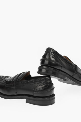 Leather PEMBREY MET Penny Loafers