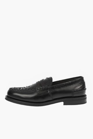 Leather PEMBREY MET Penny Loafers