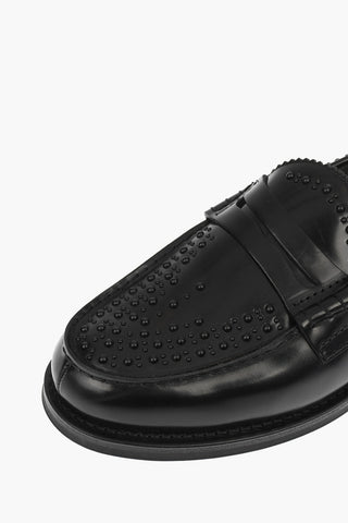 Leather PEMBREY MET Penny Loafers