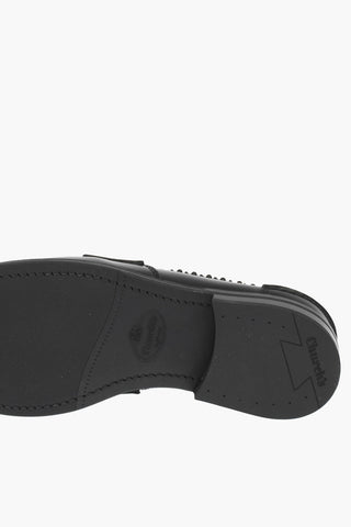 Leather PEMBREY MET Penny Loafers