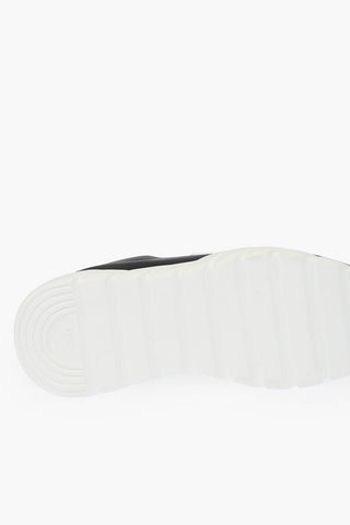 Sneakers Allacciate in Tessuto Tecnico