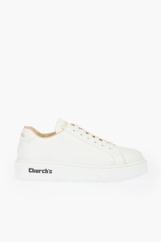Rubber Sole MACH1 Leather Sneakers