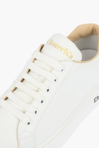 Rubber Sole MACH1 Leather Sneakers