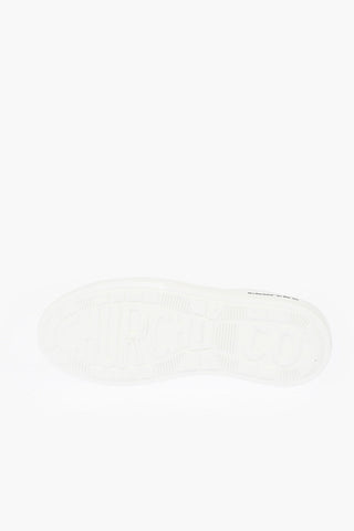 Rubber Sole MACH1 Leather Sneakers