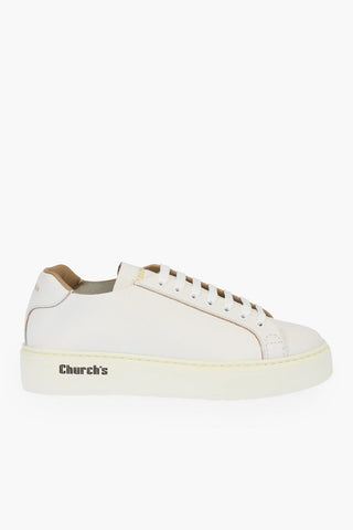 Leather MACH1 Sneakers with Contrasting Trimmings