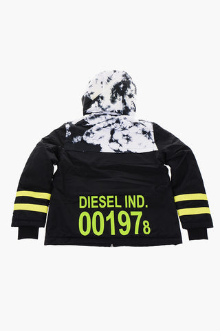 hooded JODEL-SKI windbreaker