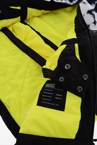 hooded JODEL-SKI windbreaker