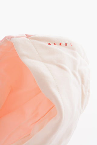 two-tone sweatshirt with hood