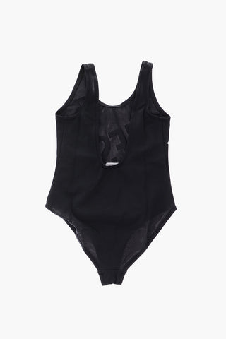 costume da bagno intero MIELL con stampa logo
