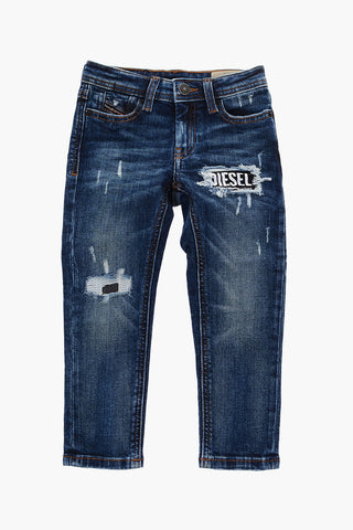 regular fit REEN-J-N distressed jeans