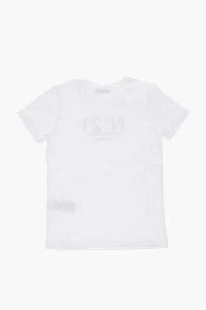 crew-neck t-shirt with print