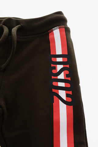 pantaloni jogger a 2 tasche