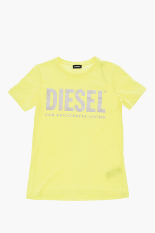 t-shirt TSILYWX girocollo con stampa sul fronte
