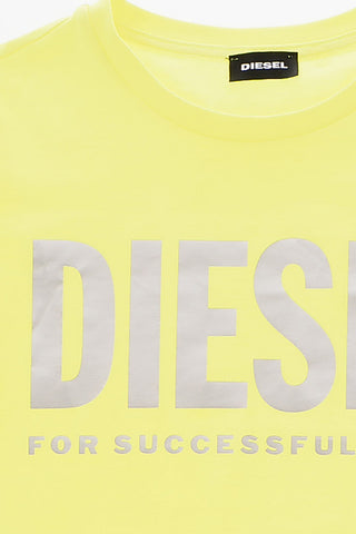 t-shirt TSILYWX girocollo con stampa sul fronte