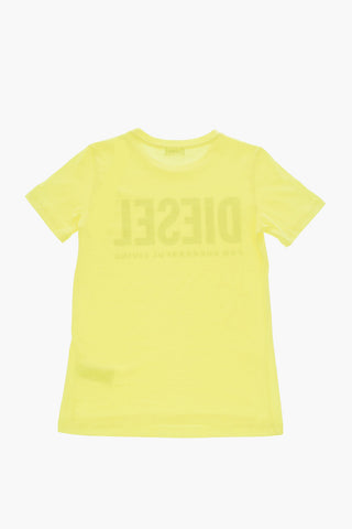 t-shirt TSILYWX girocollo con stampa sul fronte