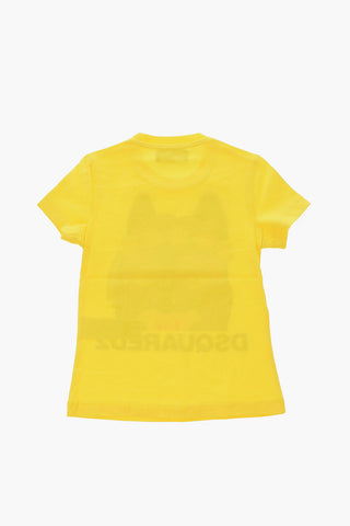 crew-neck t-shirt with print