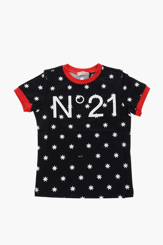 printed crew-neck t-shirt