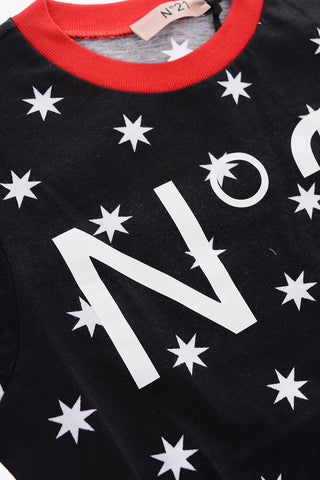 printed crew-neck t-shirt
