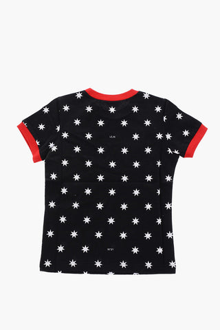 printed crew-neck t-shirt