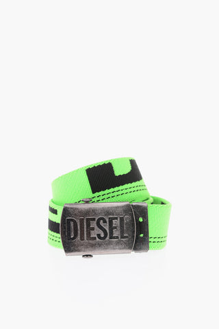30mm logoed fabric stretch BOXXY belt