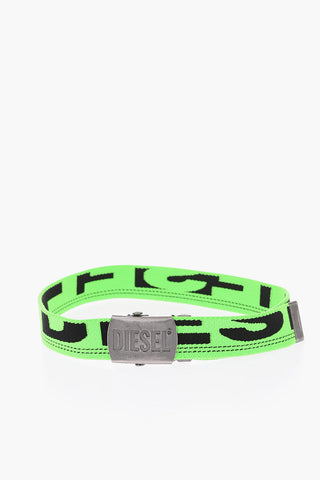 30mm logoed fabric stretch BOXXY belt