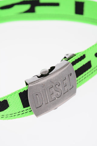 30mm logoed fabric stretch BOXXY belt