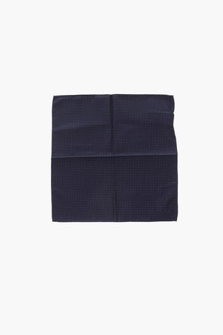 CC COLLECTION Silk Polka-Dot Pocket Square and Bow Tie