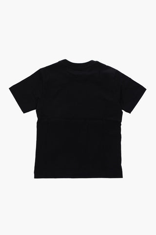 crew-neck TJUSTJ11 OVER t-shirt with embossed logo