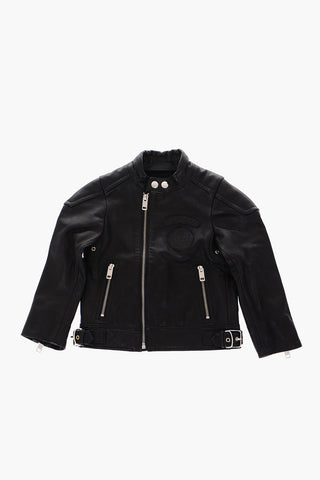 leather JCODY biker jacket