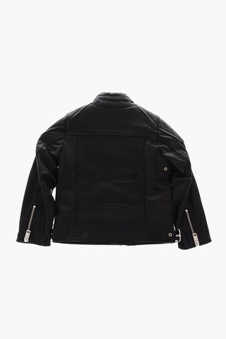 leather JCODY biker jacket