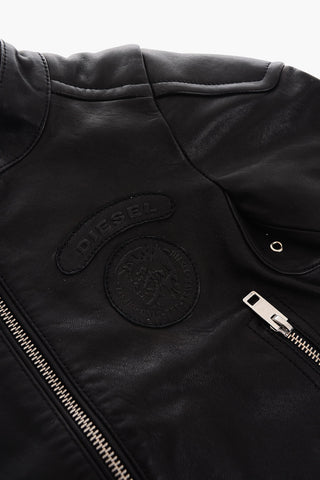 leather JCODY biker jacket