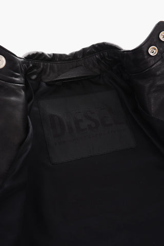 leather JCODY biker jacket