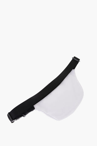 nylon bum bag with patch logo