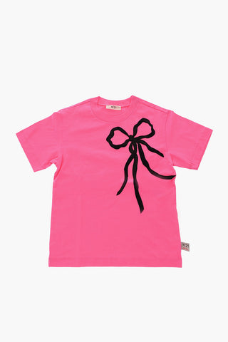 oversized crew-neck t-shirt