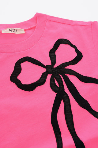 oversized crew-neck t-shirt