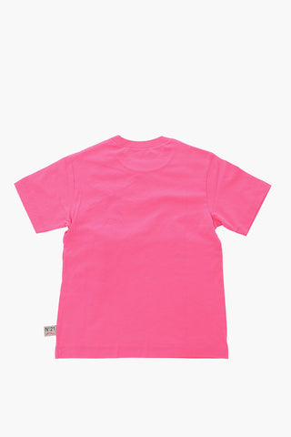 oversized crew-neck t-shirt