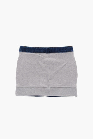 Double Layer mini skirt
