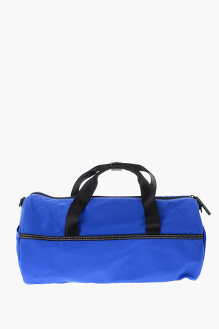nylon BOLD Duffel Bag with logo print